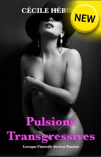 Couverture du livre " Pulsions transgressives par Cecile Hebelle