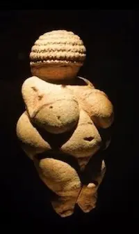 Millennial Archaeology of Desire Paleolithique statue